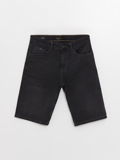 Standard Fit Men's Jean Shorts