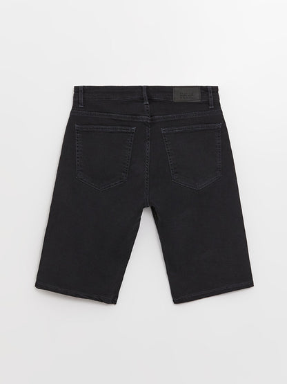 Standard Fit Men's Jean Shorts