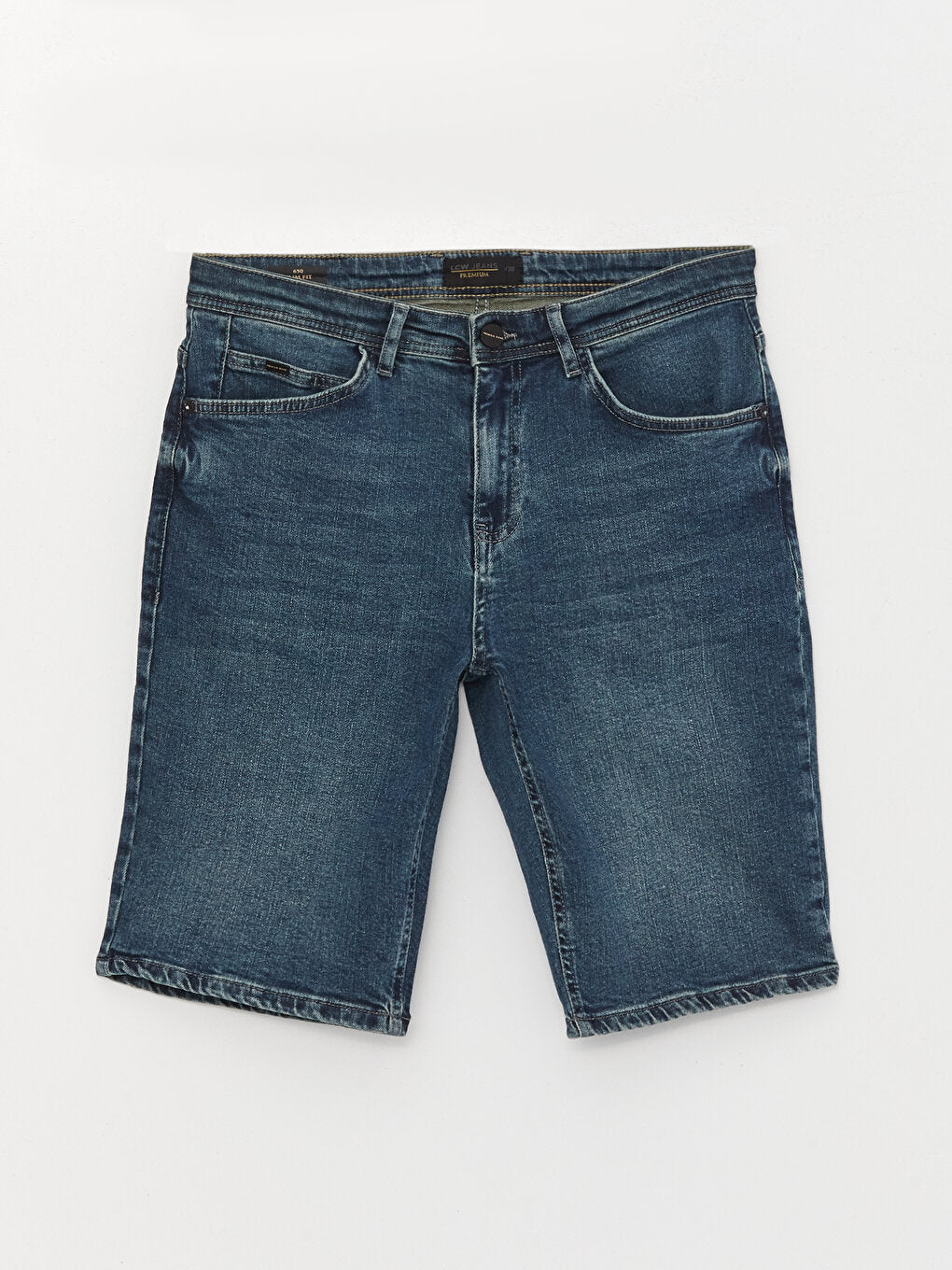 Slim Fit Men's Jean Shorts