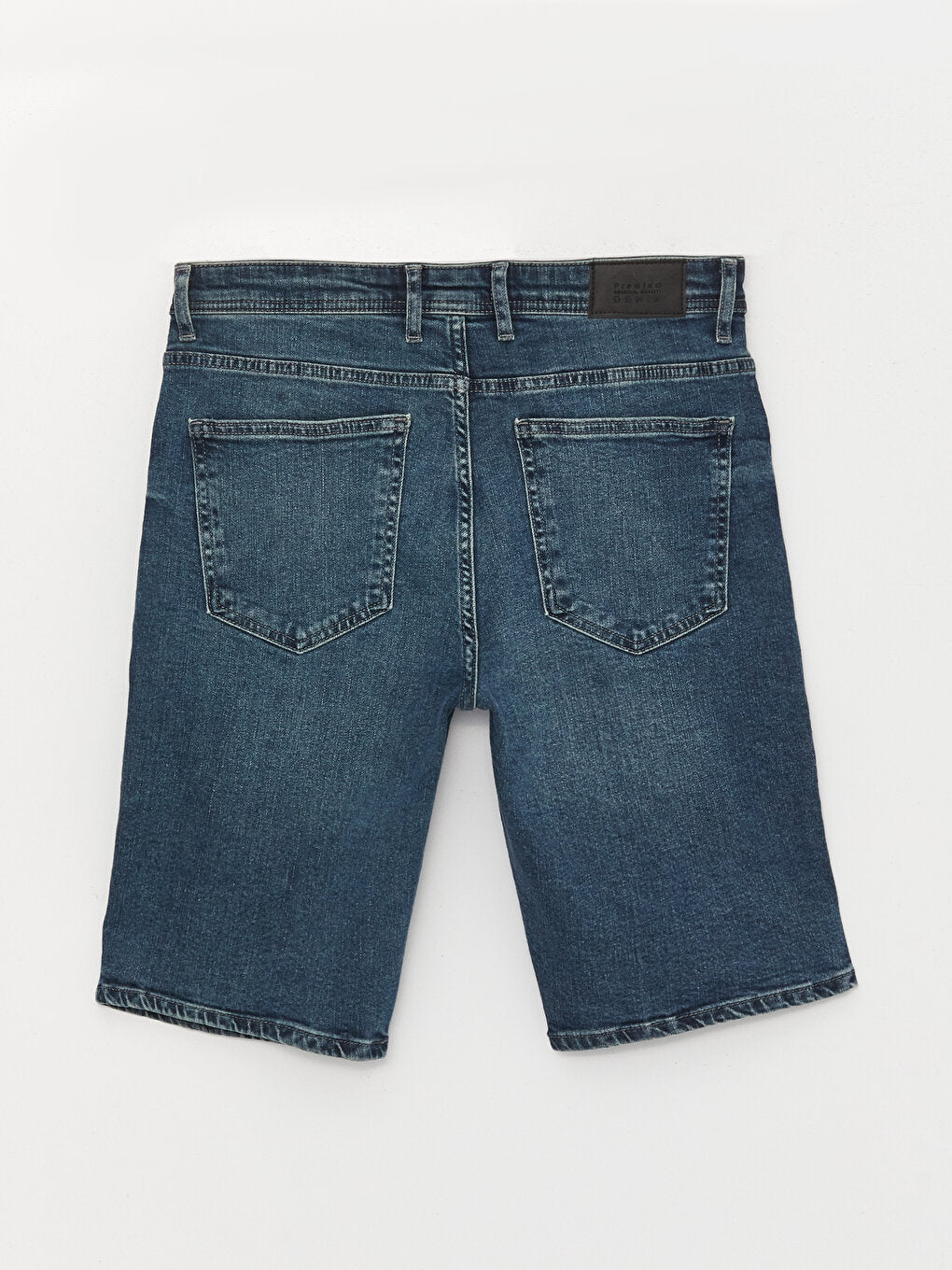 Slim Fit Men's Jean Shorts