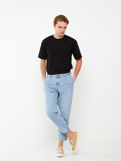 800 Balloon Fit Men's Jean Trousers