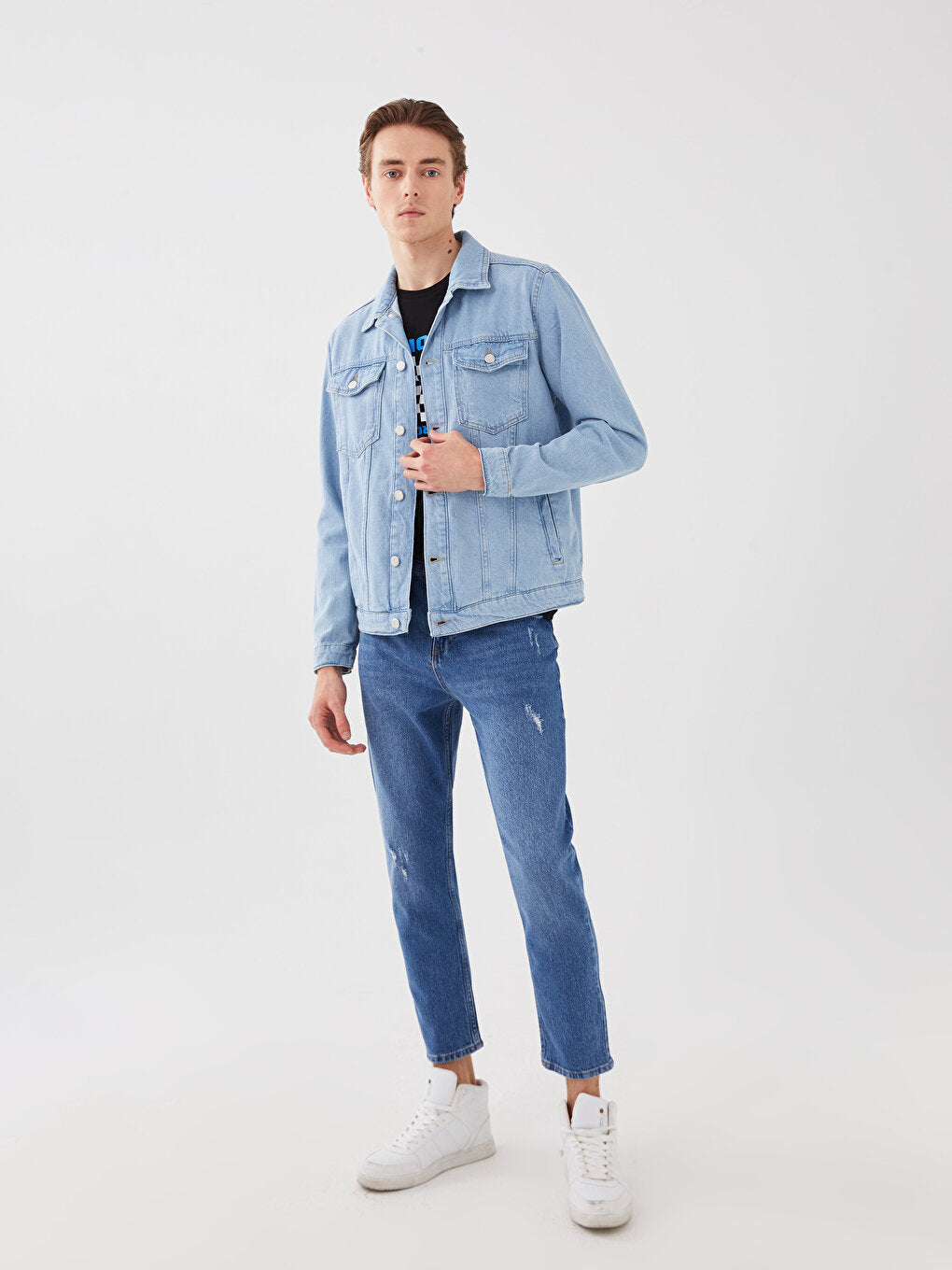 710 Loose Fit Men's Jean Trousers