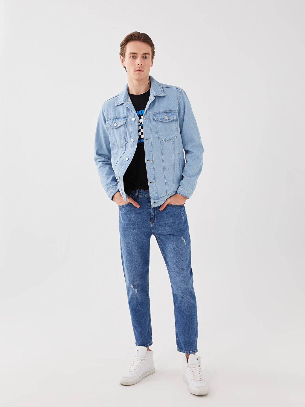 710 Loose Fit Men's Jean Trousers