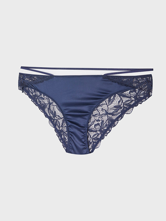 Lace Detailed Bikini Panties