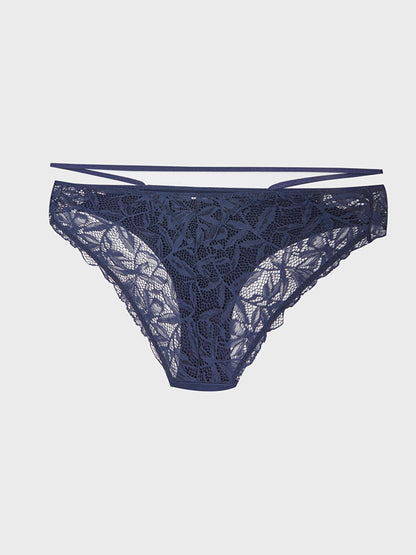 Lace Detailed Bikini Panties