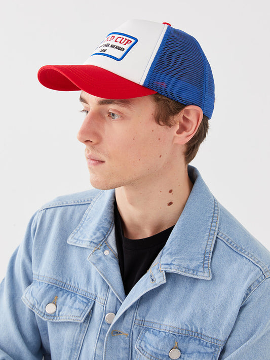 Embroidered Men's Cap Hat