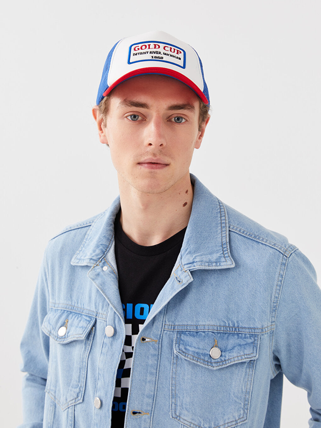 Embroidered Men's Cap Hat