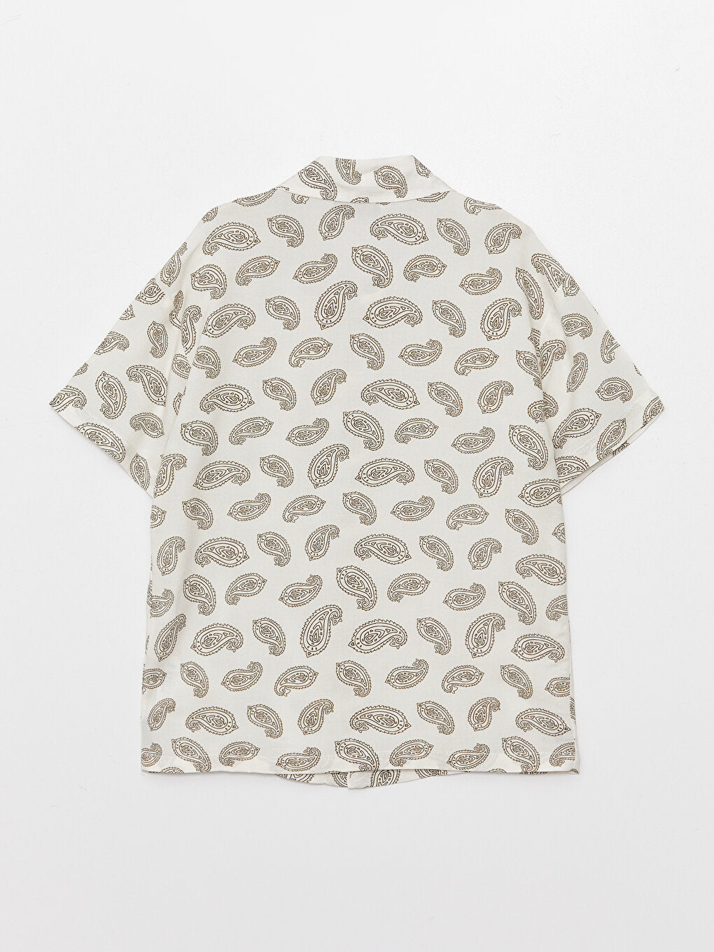 Comfortable Patterned Boy's Shirt