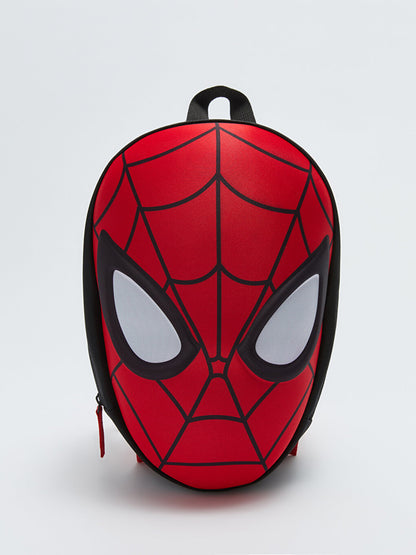 Spiderman Printed Boy's Backpack