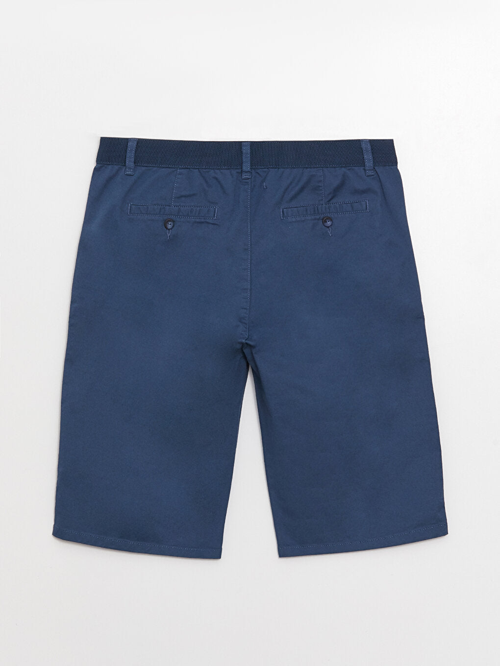 Comfortable Fit Gabardine Men's Bermuda Shorts