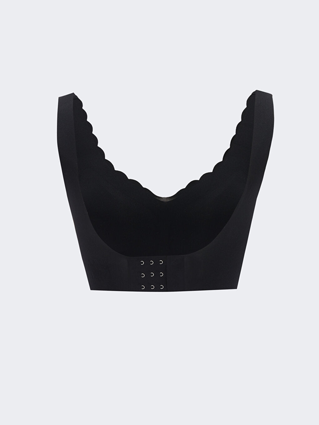 Underwireless Padding Plain Bustier