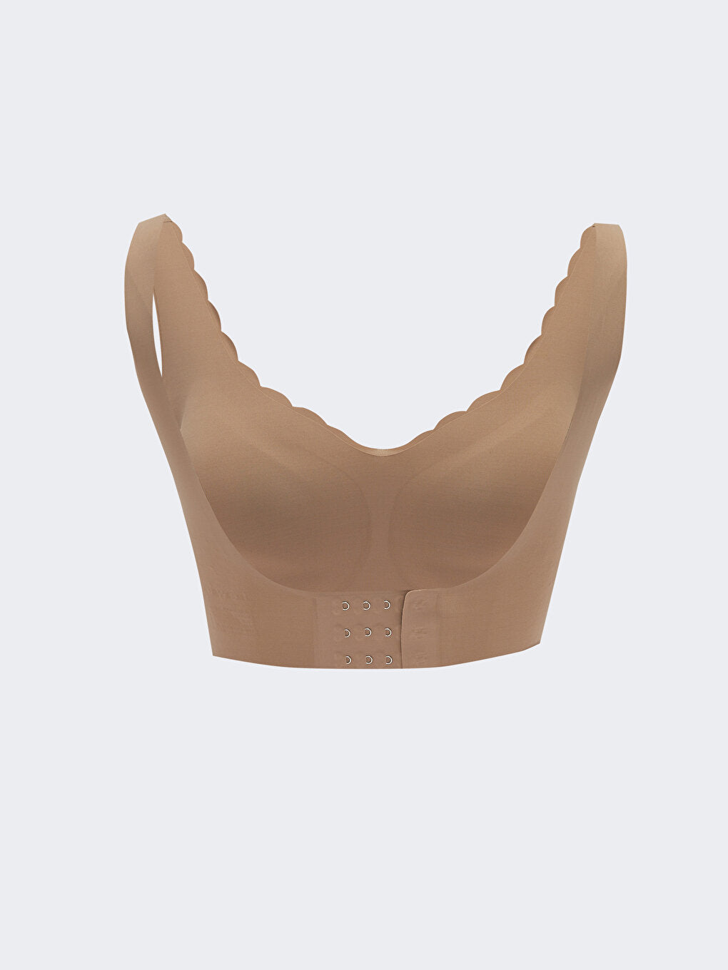 Underwireless Padding Plain Bustier