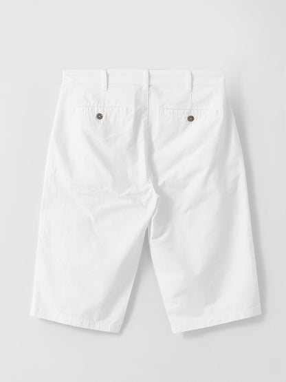 Standard Fit Gabardine Men's Bermuda Shorts