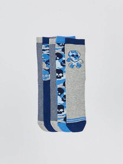 Patterned Boy Socks Pack of 5