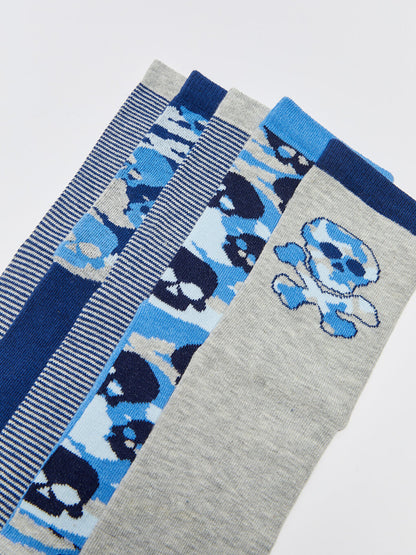 Patterned Boy Socks Pack of 5