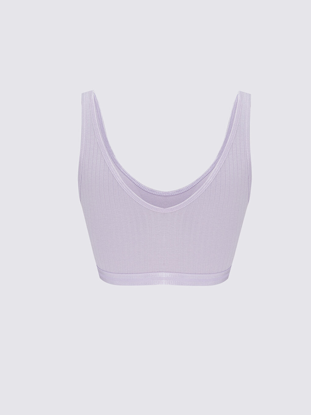 Underwireless Padding Plain Bustier