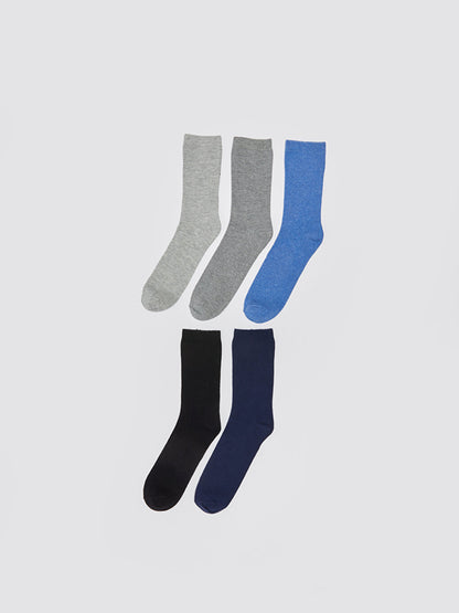 Basic Boy Socks Pack of 5