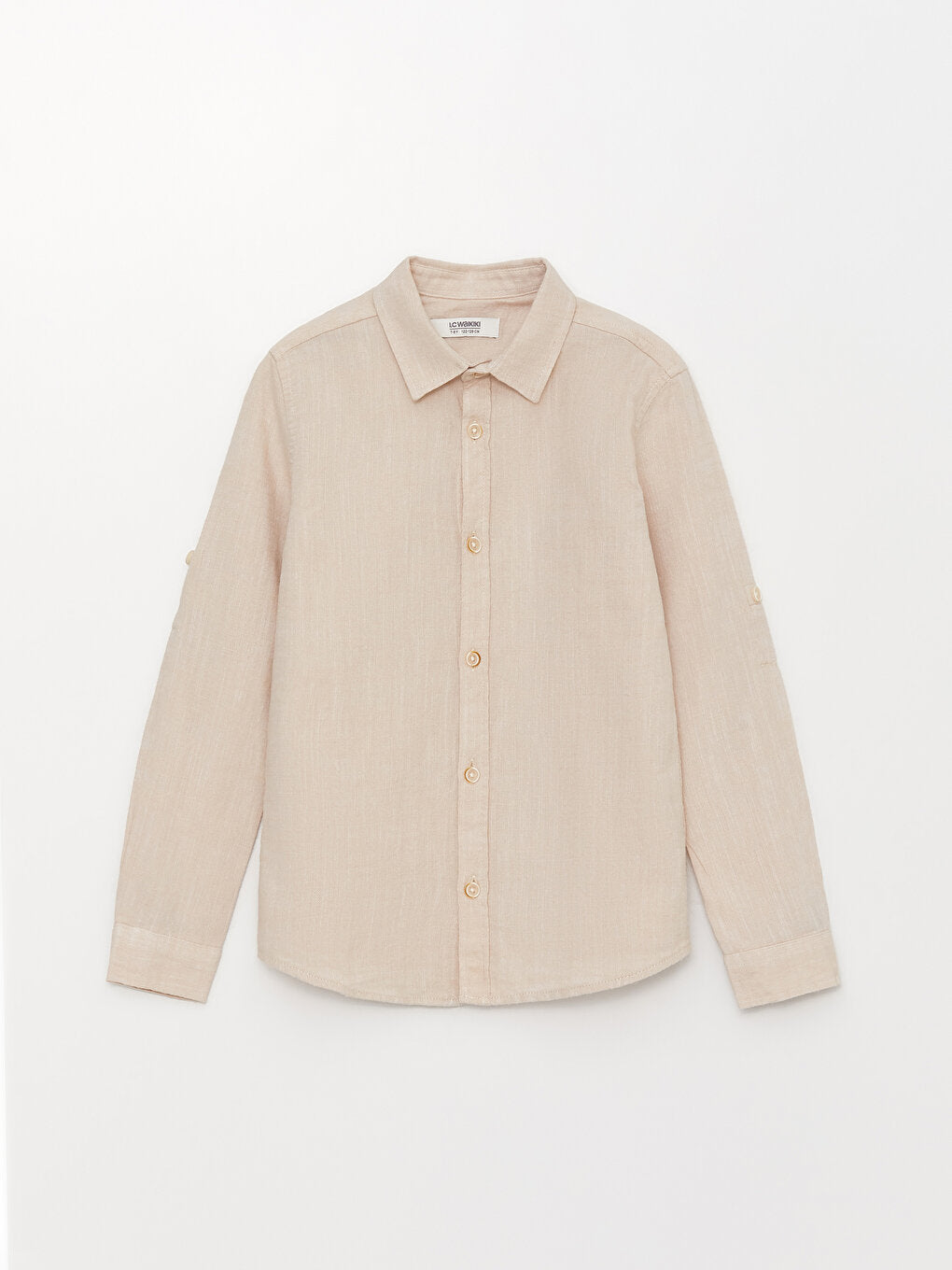 Basic Long Sleeve Boy's Shirt