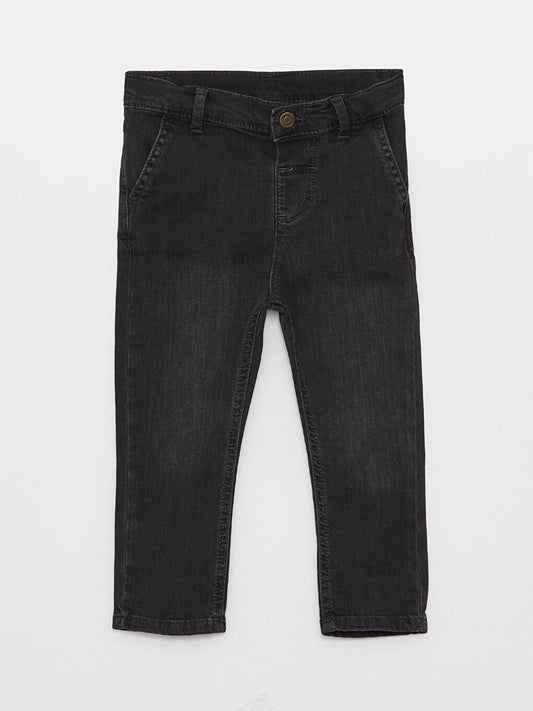 Basic Baby Boy Jean Trousers