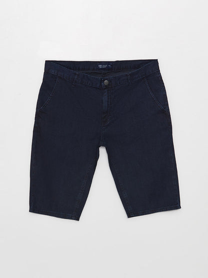 Comfortable Fit Men's Jean Shorts