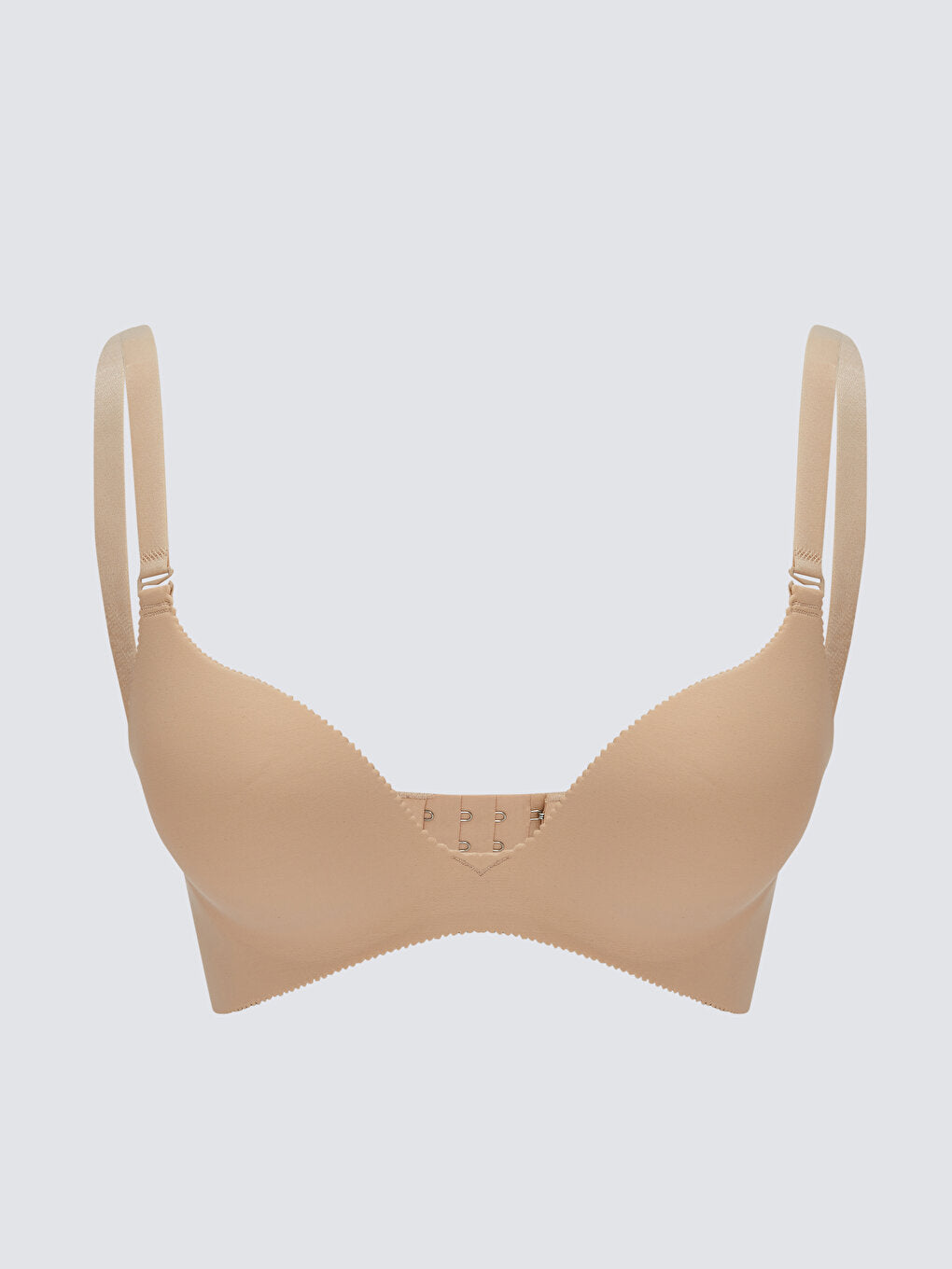 Non-wired Half Padded Plain T-Shirt Bra