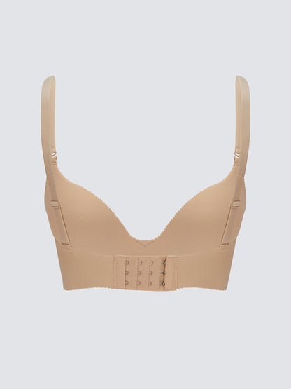 Non-wired Half Padded Plain T-Shirt Bra