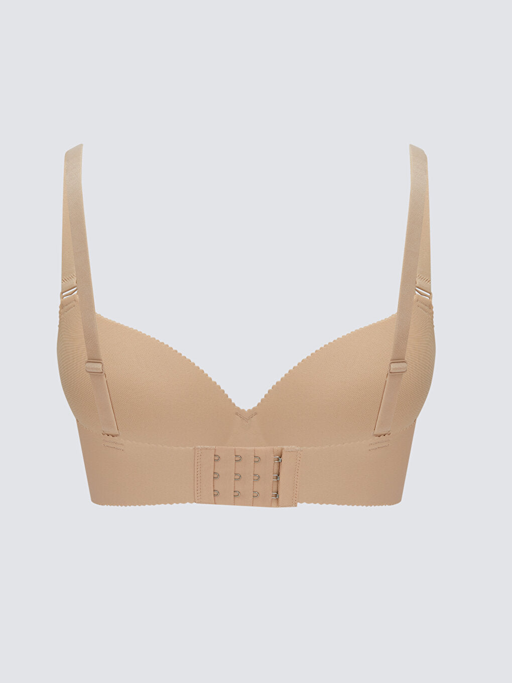 Non-Wireless Padded Plain T-Shirt Bra