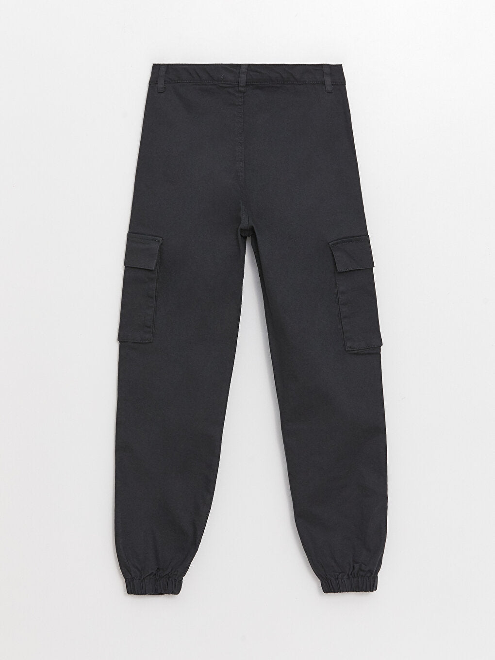 Basic Gabardine Boy Jogger Cargo Pants