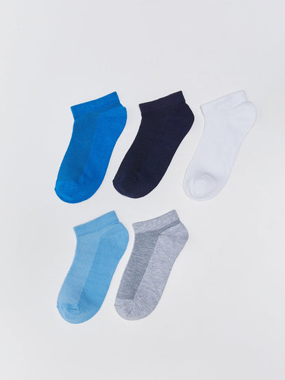 Boy's Booties Socks 5-pack