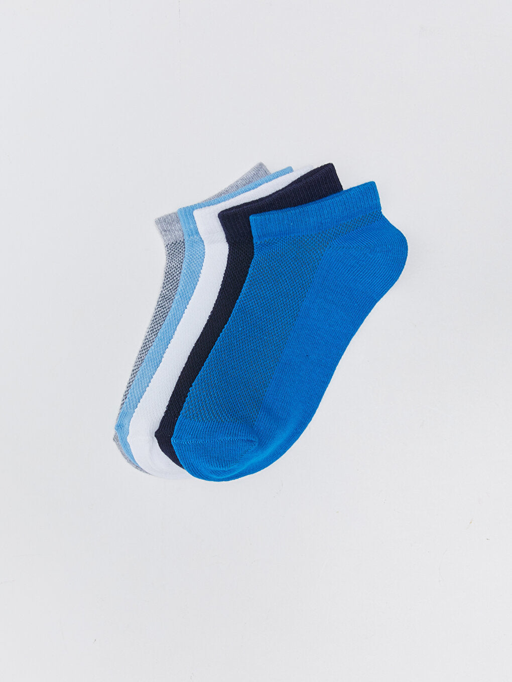 Boy's Booties Socks 5-pack