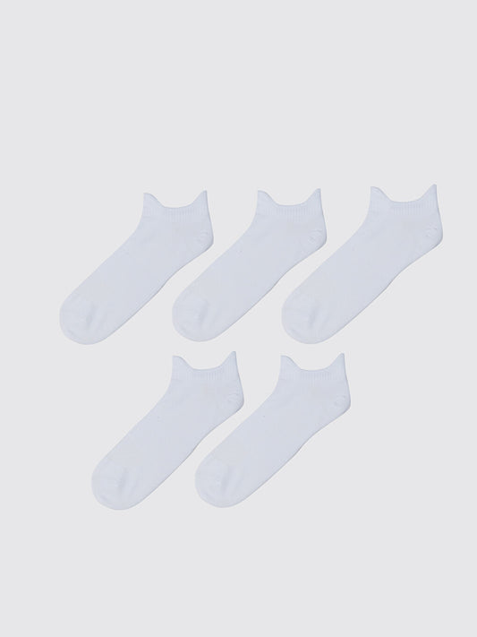 Men's Booties Socks 5-pack