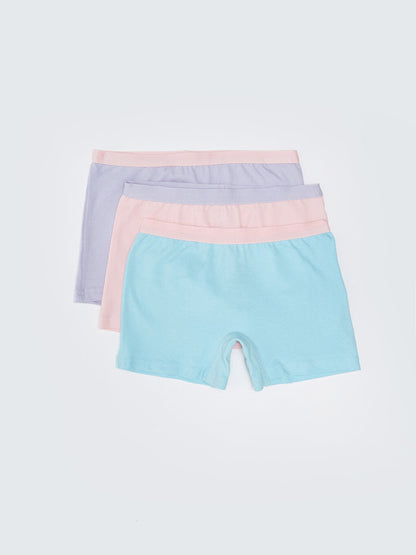 Basic Girl's Boxer 3-pack