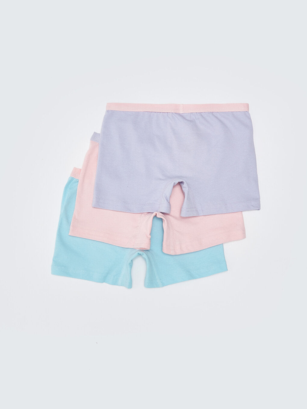 Basic Girl's Boxer 3-pack