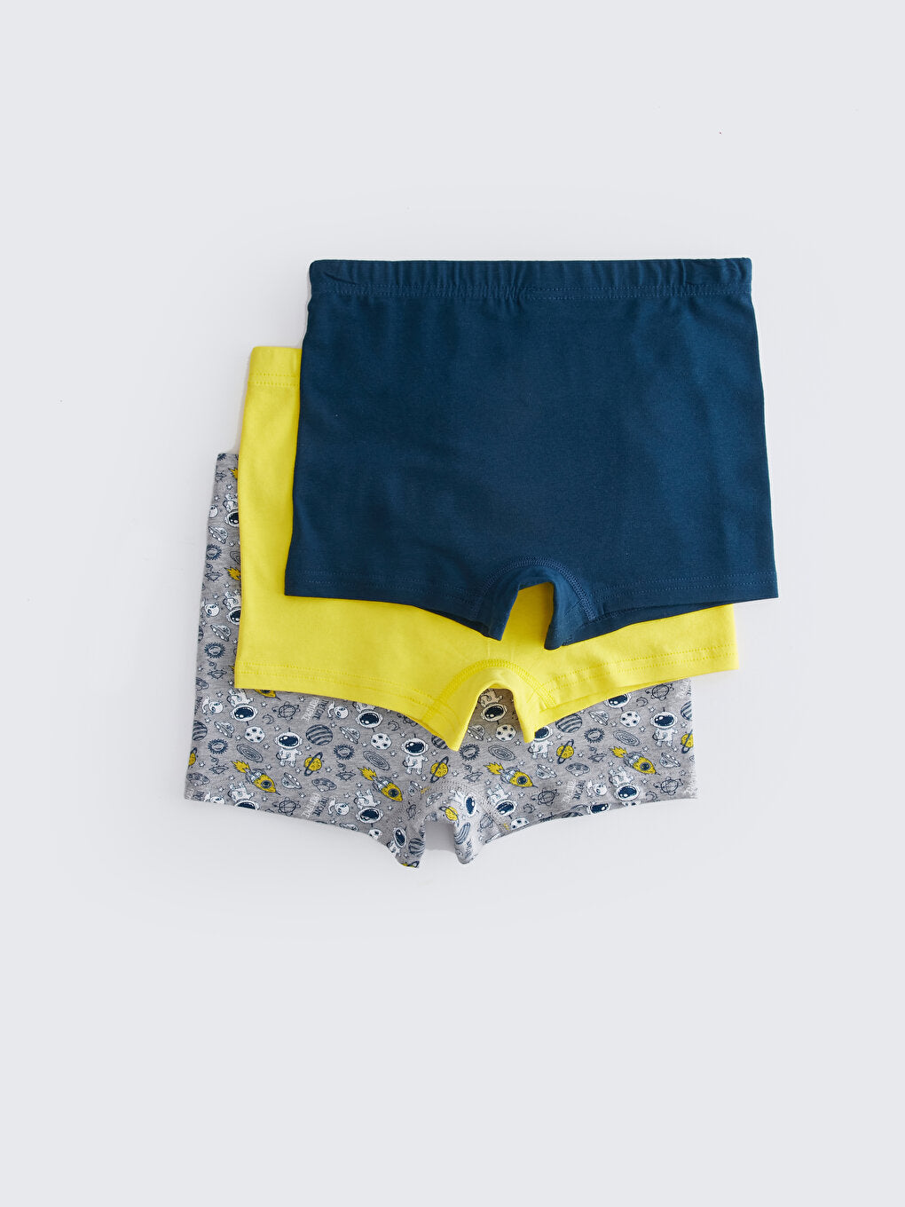 Printed Boy's Boxer 3-Piece