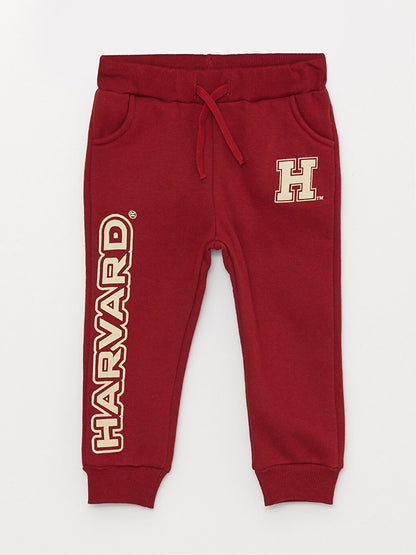 Harvard University Printed Baby Boy Tracksuit Bottom