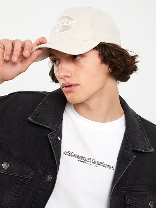 Embroidered Men's Cap Hat