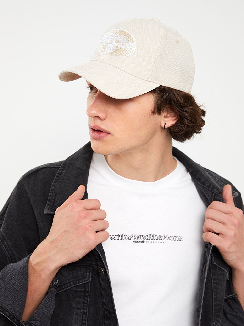 Embroidered Men's Cap Hat