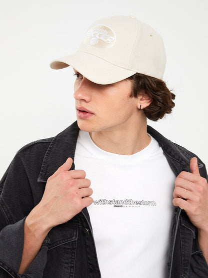 Embroidered Men's Cap Hat