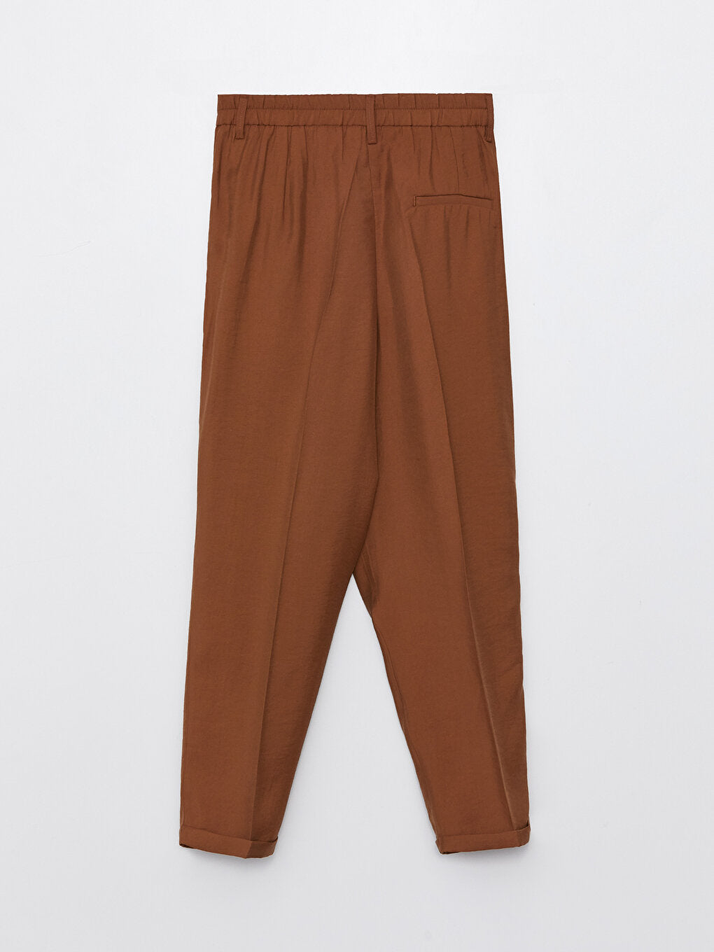 Women's Carrot Cut Straight Trousers