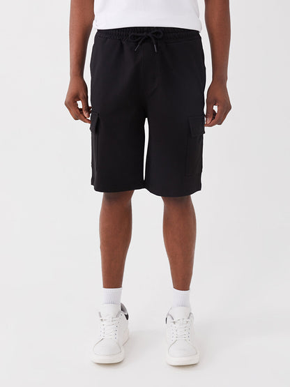 Slim Fit Men's Bermuda Shorts