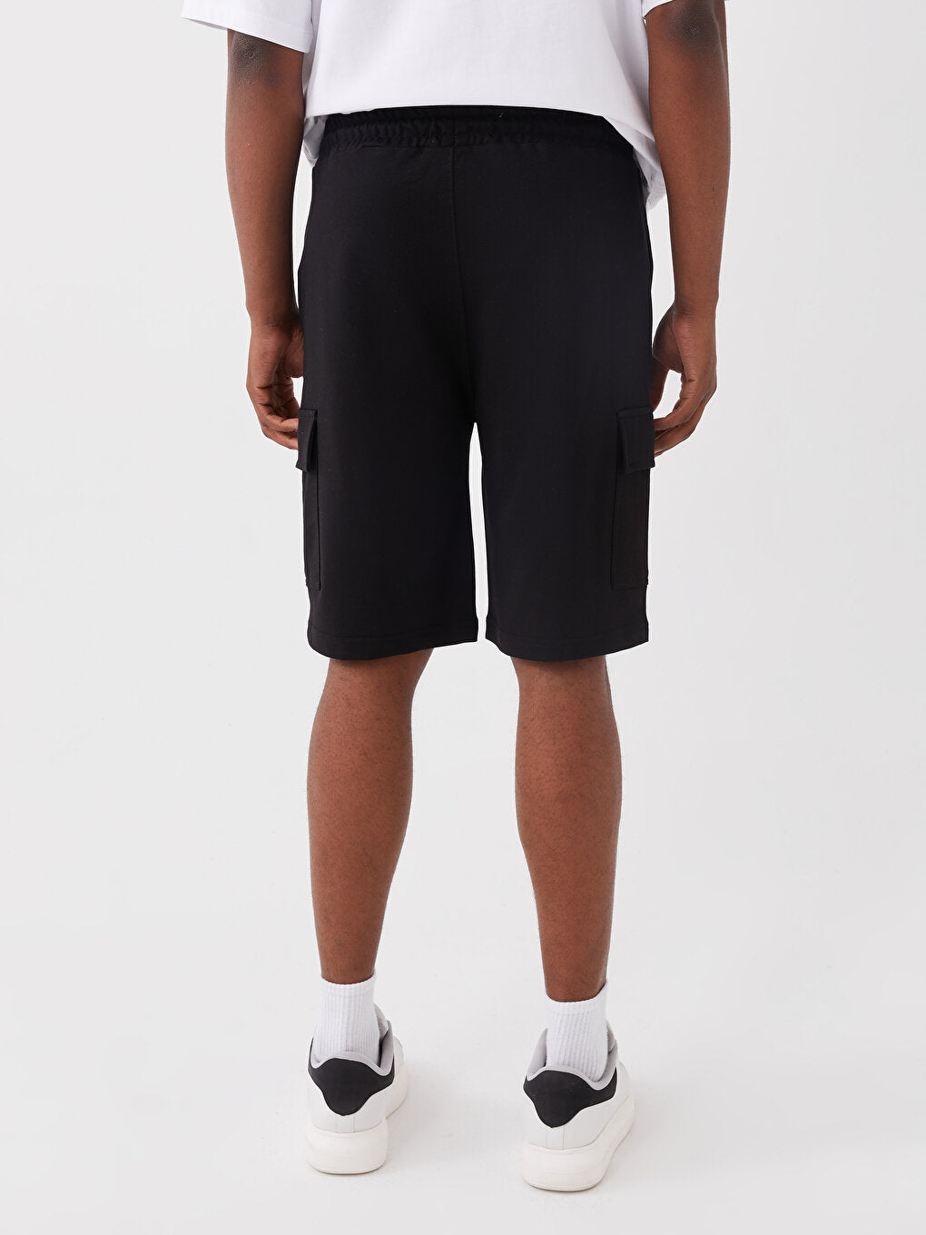 Slim Fit Men's Bermuda Shorts