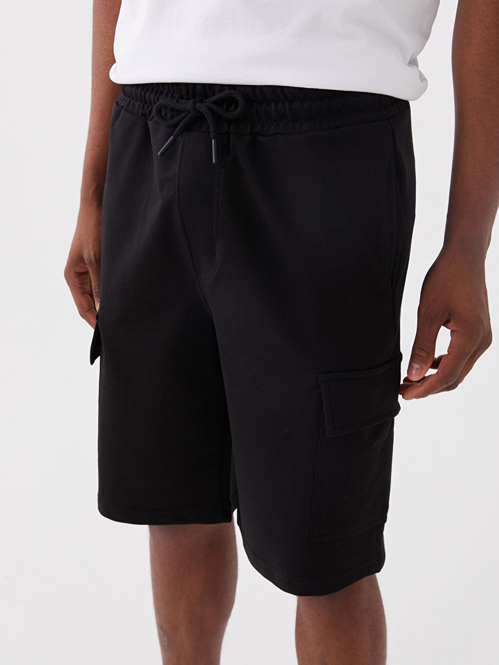 Slim Fit Men's Bermuda Shorts