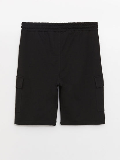 Slim Fit Men's Bermuda Shorts