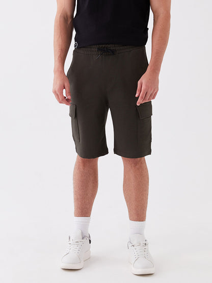 Slim Fit Men's Bermuda Shorts