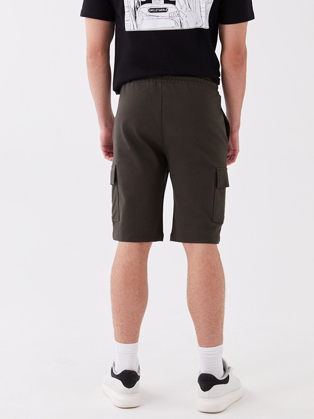 Slim Fit Men's Bermuda Shorts