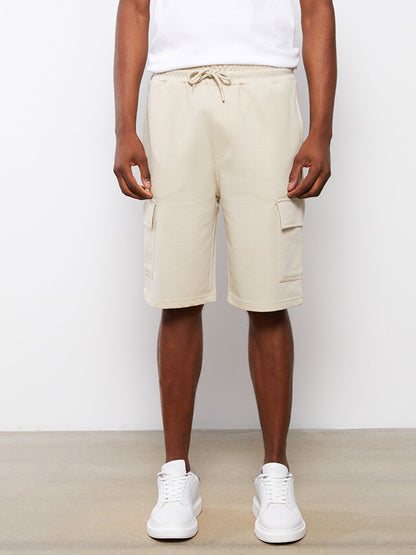 Slim Fit Men's Bermuda Shorts