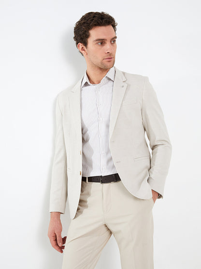 Extra Slim Fit Men's Blazer Jacket