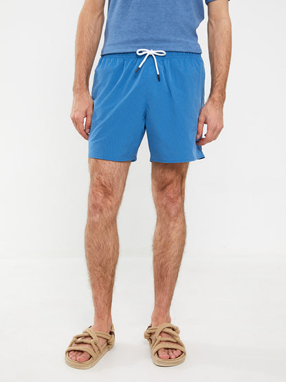 Short Length Basic Men's Swim Shorts