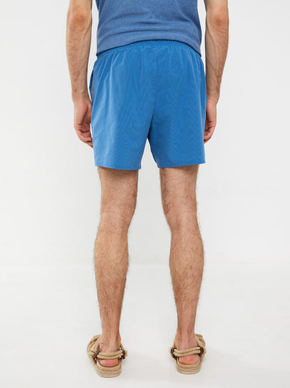 Short Length Basic Men's Swim Shorts