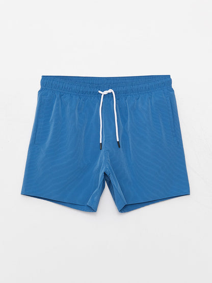 Short Length Basic Men's Swim Shorts